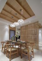 简约中式设计公寓室内效果图