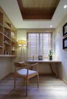 简约中式设计公寓室内效果图