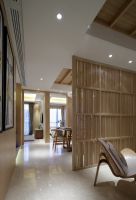 简约中式设计公寓室内效果图