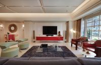 新古典风格别墅室内装饰效果图片