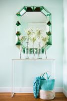 蓝色混搭两居室设计