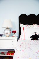 蓝色混搭两居室设计