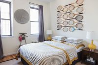 蓝色混搭两居室设计