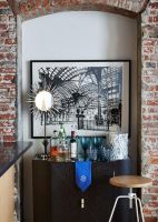 复古混搭风格二居室设计