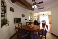 田园混搭二居设计