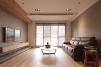 宜家风格简约公寓装修效果图