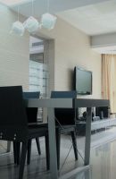 超现代风格三室两厅