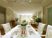 富力尚悦居 三居室 田园风格