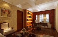 富力尚悦居 三居室 中式风格