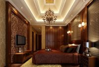 富力尚悦居 三居室 中式风格