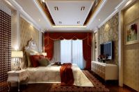 富力尚悦居 三居室 中式风格