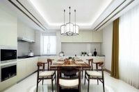 现代简约3居效果图