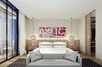 现代简约3居效果图