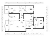 现代简约3居效果图