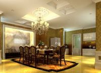龙湖颐和原著-简化线条新古典-别墅装修