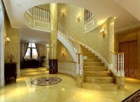 龙湖颐和原著-简化线条新古典-别墅装修