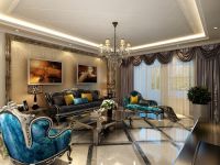 北京风景145平简欧风格案例