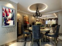 北京风景145平简欧风格案例