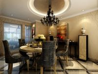 北京风景145平简欧风格案例