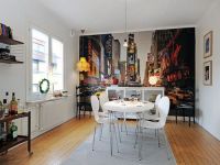 北欧风格的三居室真的很清新