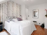 北欧风格的三居室真的很清新