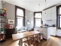 文艺青年的小清新公寓住宅