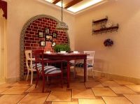 朝阳区杨闸环岛-田园风格-二居室