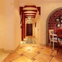 朝阳区杨闸环岛-田园风格-二居室