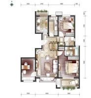 110平欧式风格装修