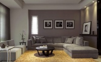 简约现代风格公寓室内设计效果图片