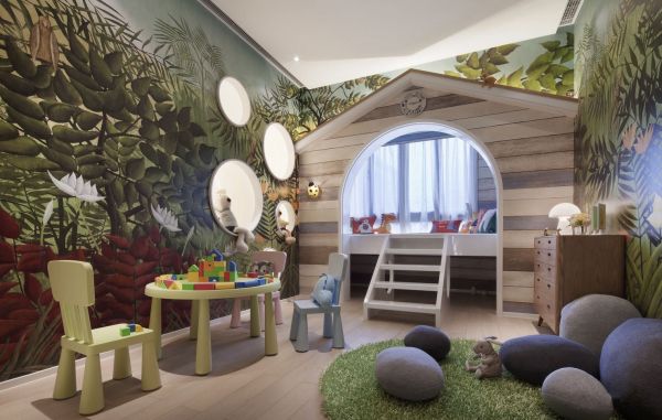 北欧设计儿童房