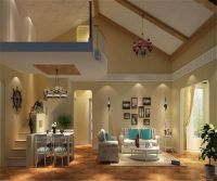 世嘉光之谷 111坪 田园风格