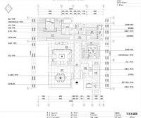 鲁能7号院 140坪 简欧风格