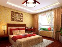 北京城建.世华龙樾三居室新中式