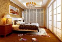 北京城建.世华龙樾三居室新中式