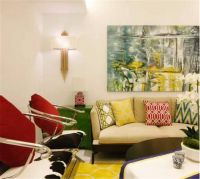 新中式与撞色美学：风格与艺术的碰撞结合