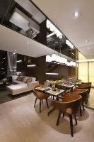 简约复式装饰效果图