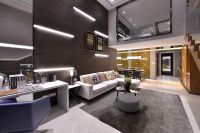 简约复式装饰效果图