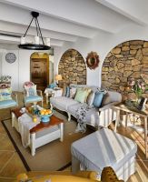 美式混搭卫生间洗脸盆