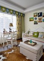 美式混搭卫生间洗脸盆