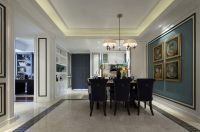 美式新古典装修四居大全