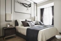 中式装修餐厅吊顶图