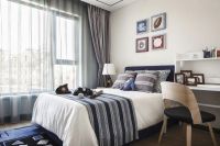 中式装修餐厅吊顶图