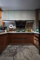 北欧书房飘窗效果图