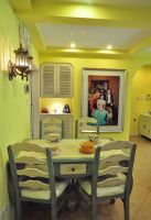 温暖地中海家居背景墙设计