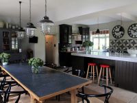 复古混搭风格三居室设计