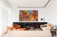 时尚现代家居设计卫生间效果图