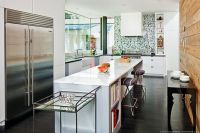 现代精致家居设计厨房效果图