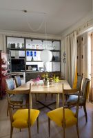 混搭北欧风格设计三居室效果图