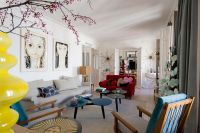 混搭北欧风格设计三居室效果图